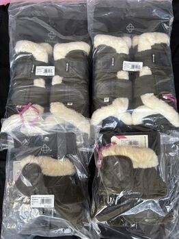 4Horses Soft Protect Gamaschen & Hufglocken Gr. M NEU OVP, 4Horses, Franziska-Marie Lehmann, Tendon Boots, Berlin