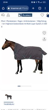 4in1 Winterdecke, Felix Bühler High Neck mit Multi- Layer System, Angelika Kresse, Horse Blankets, Sheets & Coolers, Amstetten