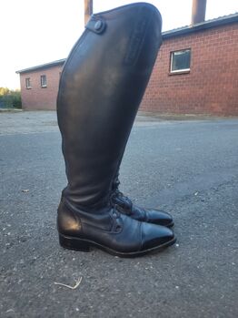 4Riders Lederreitstiefel Gr. 40 schwarz, 4Riders, Sabine, Riding Boots, Lastrup