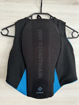 4Riders Reitweste Gr. 4XS UNFALLFREI 4Riders Precto Dynamic Fit