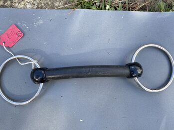 5 1/2” Rubber snaffle