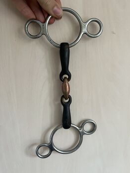 5” 2 ring gag, Ellie stevens, Gebisse, Buckingham