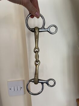 5.5” hanging cheek snaffle, Ellie stevens, Horse Bits, Buckingham