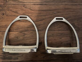 5 inch stirrup irons, Lemetex , Page Mayberry, Saddle Accessories, Greenville