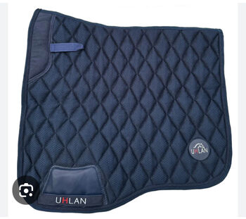 5 perfect, little used Uhlan square saddlecloths, Uhlan, Jacki Honeybourne , Dressage Pads, Bridport