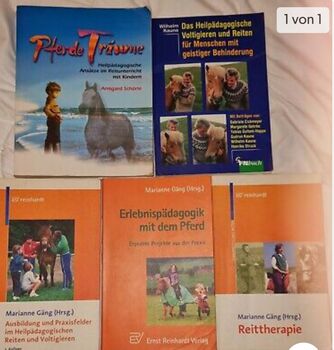 5 Therapeutisches Reiten-Bücher, Sigrun Kirchhoff , Books, Alsbach-Hähnlein
