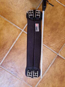 50cm Neopren kurzgurt, AWAtevh, Nina Eigenmann, Sattelgurte, Schweizersholz