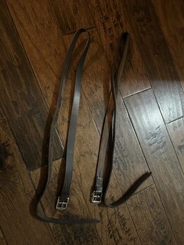 56” Stirrup Leathers, Pinnacle , Page Mayberry, Sattelzubehör, Greenville