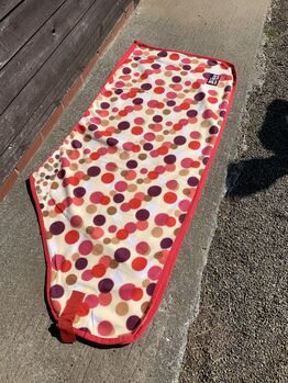 5ft spotty fleece, Sabrina Palassa, Horse Blankets, Sheets & Coolers, Pembrokeshire