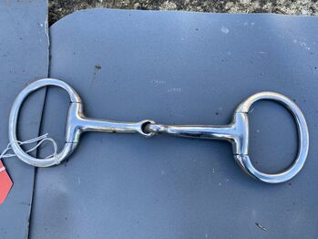 6” Eggbutt snaffle bit