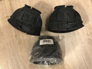 6 Stück Hufglocken Gr. F/ WB