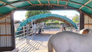 6 Rundbögen für Weidezelt, Yvonne Trappmann , Horse Shelters & Tents, Gangelt 