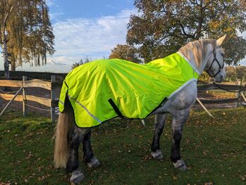 600D Walker Führanlagendecke Kaltblut 165 175 neongelb REFLEX 100g 3000mm BTS Bywater International Clothing Walker Führanlagendecke