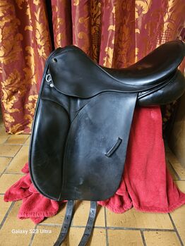 7,5 Dressur Sattel, County Saddelery , Monika Kersten , Dressage Saddle, Bad Oeynhausen 