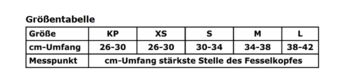 7160 TSM vet-Reha Fesselkopfbandage hinten