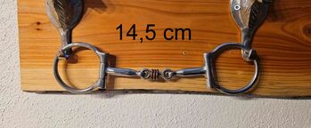 8 verschiedene Gebisse 13,5cm-14,5cm Silk Steel