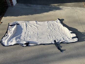 84” Knit Sweat Sheet, Schneider’s Dura Tech  19438084, Page Mayberry, Derki dla konia, Greenville