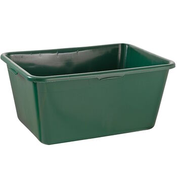 90 Liter lebensmittelechte Kunststoffwanne Wassertrog Futtertrog Wildwanne Jagdwanne WKH GmbH 7500