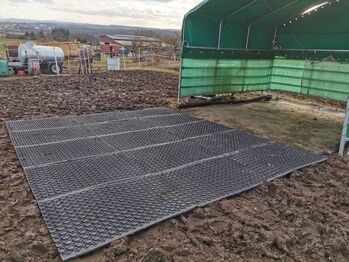 95 Paddockplatten je 1 qm perfekt für Matsch NEU, Paddockplatten, Birgit Kölsch, Horse & Stable Mats, Kröppen