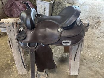 A&M baumloser Westernsattel, A&M, Katrin, Treeless Saddle, Untergriesbach