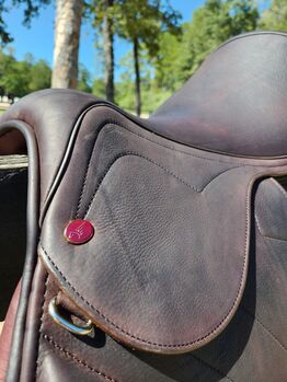 OFFER! New Leather Saddle Bundle Saint Spirit Berlin