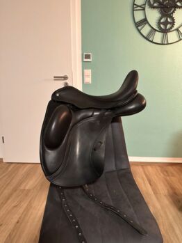 Custom Dressursattel, Custom Saddlery, Stefanie, Dressage Saddle, Lochau