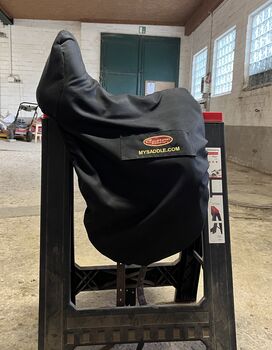 Custom Dressursattel, Custom Saddlery Everest R, Fiona, Dressage Saddle, Lüdenscheid