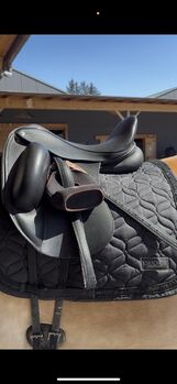 Custom Dressursattel Solo MKII, Custom Custom Dressursattel Solo MKII, Nina, Dressage Saddle, Kematen