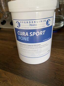 Ergänzungsfuttermittel, Cura Sport Bone, wie Bonekare, Christina , Horse Feed & Supplements, Sande 