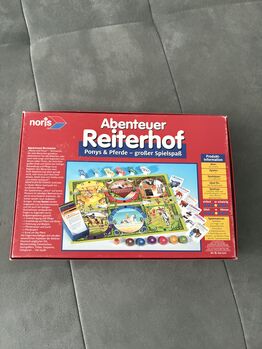 Abenteuer Reiterhof Spiel Brettspiel Noris 