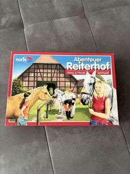 Abenteuer Reiterhof Spiel Brettspiel, Noris , Franzi, Bücher, Korbach 