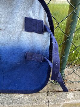 Abschwitzdecke blau 135cm