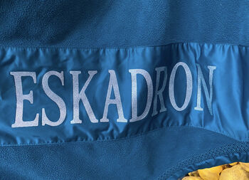 Abschwitzdecke Esakdron 