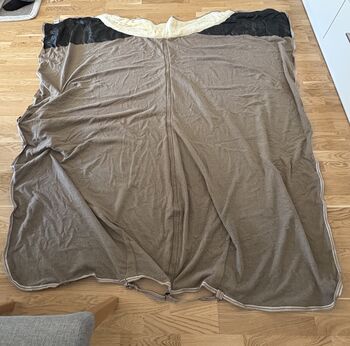 Abschwitzdecke mit Fell Thermomaster