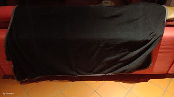 Abschwitzdecke Fleece 155 cm