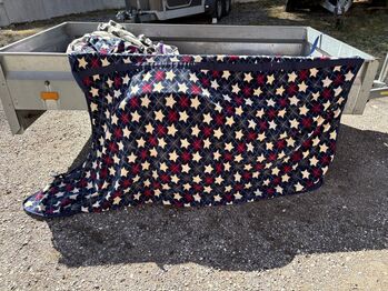 Abschwitzdecke Full, shilara, Horse Blankets, Sheets & Coolers, Binningen