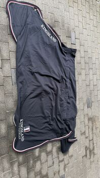 Abschwitzdecke Kingsland dunkelblau, Kingsland, Victoria , Pferdedecken, München