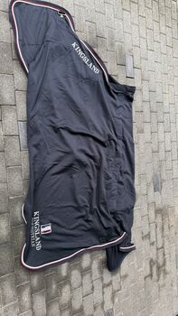 Abschwitzdecke Kingsland dunkelblau Kingsland