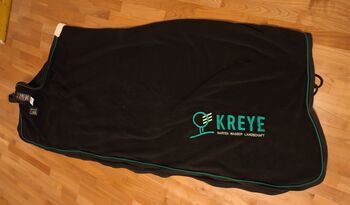 Abschwitzdecke mit Sponsorenlogo, Abschwitzdecke, Zuchthof , Pferdedecken, Twistringen 