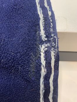 Abschwitzdecke v Eurostar, 155 cm Eurostar 