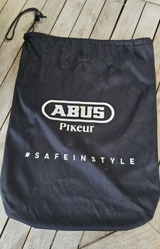 Abus, Pikeur Reithelm AirLuxe Chrome Long Vizor, Gr. S Abus/Pikeur AirLuxe Long Vizor