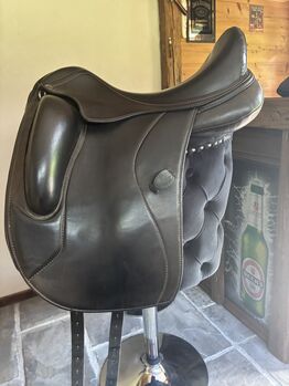 Acavallo Dressursattel 18“, Acavallo Leonardo, Pamela , Dressage Saddle, Starfach