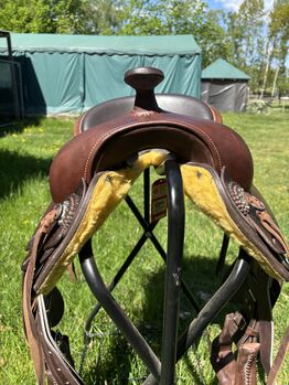 ACAVALLO Westernsattel Freemax (baumlos) Acavallo Freemax