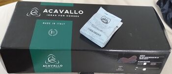 ACAVALLO Gelsitzschoner ORTHO COCCYX Gr. L ACAVALLO