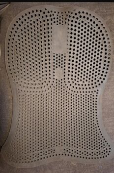 Acavallo Gelpad, hinten erhöht Acavallo