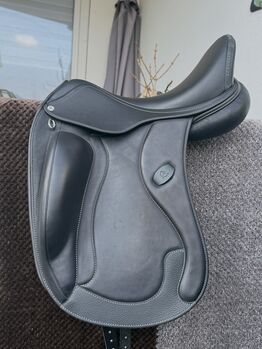 * Acavallo Mantegna Raffaello Dressursattel 17,5 Monoblatt wNEU * Acavallo Mantegna