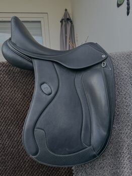 * Acavallo Mantegna Raffaello Dressursattel 17,5 Monoblatt wNEU *, Acavallo Mantegna, A. Maar, Dressage Saddle, Radevormwald