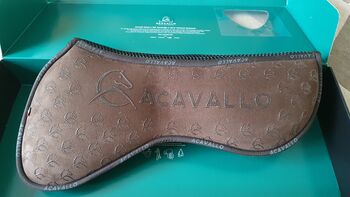 Acavallo Memory Foam Sattelunterlage, Acavallo W.free Memory cc & Silicon Grip Unterlage, Frauke, Other Pads, Seesen