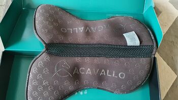 Acavallo Memory Foam Sattelunterlage Acavallo W.free Memory cc & Silicon Grip Unterlage