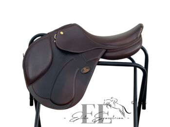 Acavallo Modigliani Springsattel 17”, Acavallo Modigliani, Elite Equestrian (Elite Equestrian), Jumping Saddle, Güssing